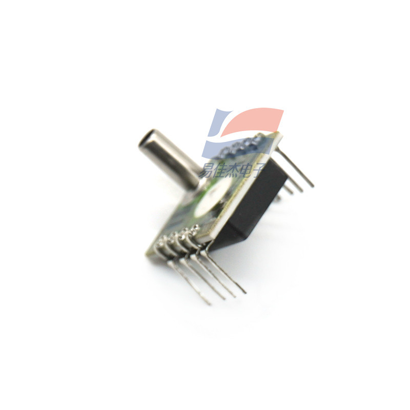 High Sensitivity 1210-100G3N Board Mount Pressure Sensor with Through Hole Mounting and DIP-8 Package