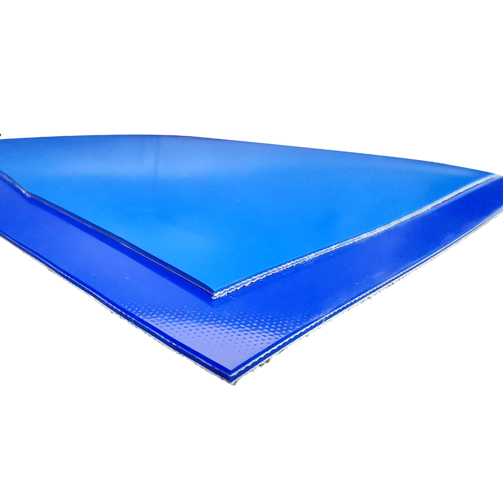 2.0mm Green Industrial Rough Surface PVC Conveyor Belt for High Flexibility