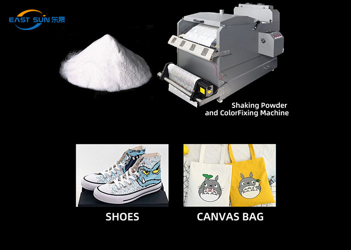 T Shirt DTF Printing Polyurethane Hot Melt Powder 80um - 200um Soft Feel Powder