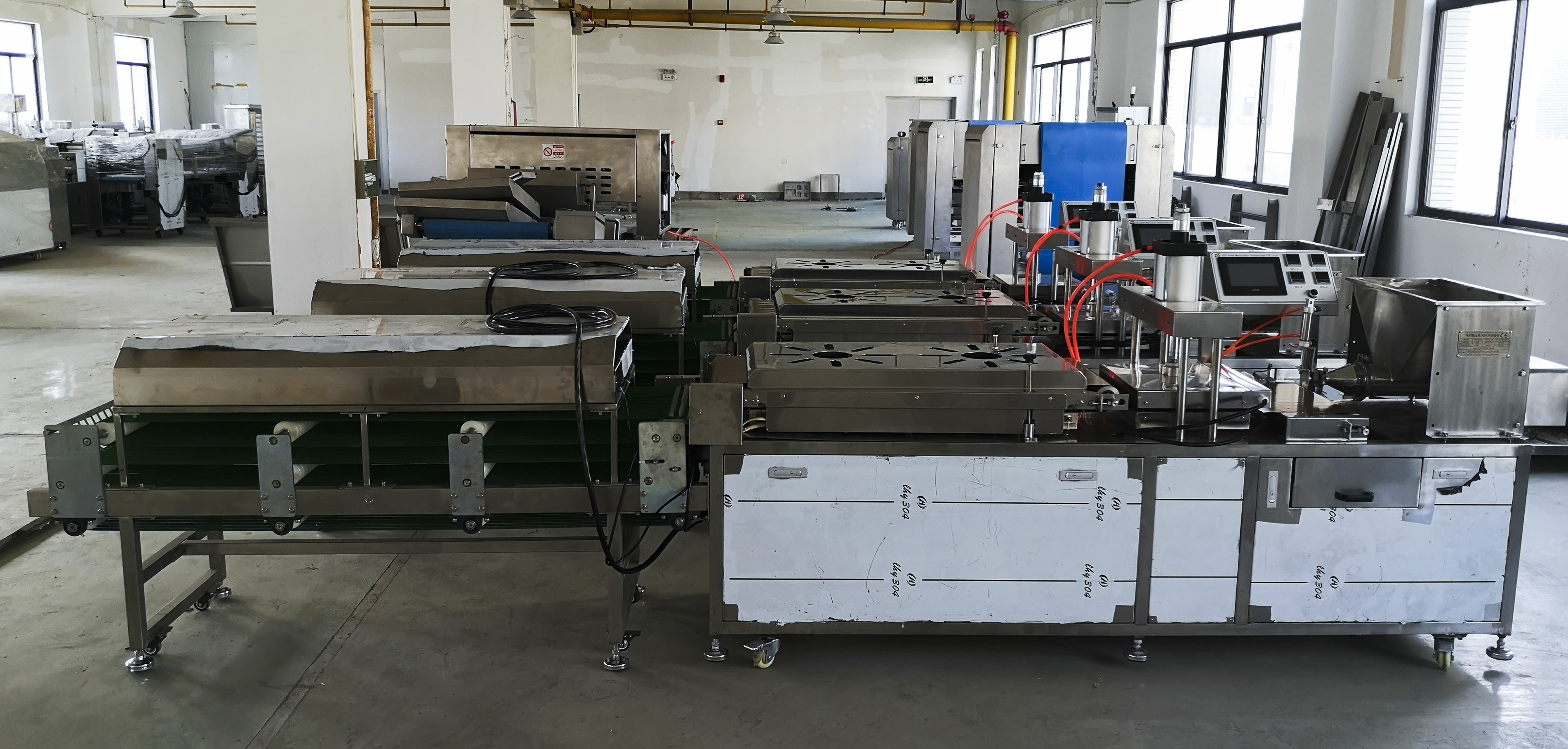 600pcs/h Pita Bread Machine