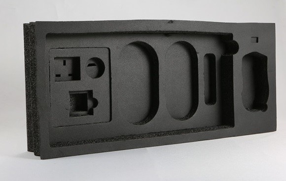  custom design EPE foam inner tray insert for protect the gamepad joystick game mouse joypad game controller Manufactures