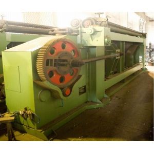 High Efficiency Customized Gabion Box Machine To Make 80×100mm Wire Mesh