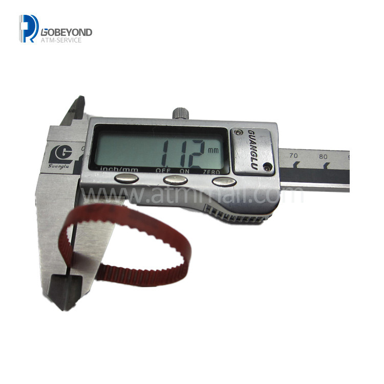 54T 108MM Belt ATM Parts For Wincor PC4000 Cash Identificat Module Line XSA 01750154867 1750154867