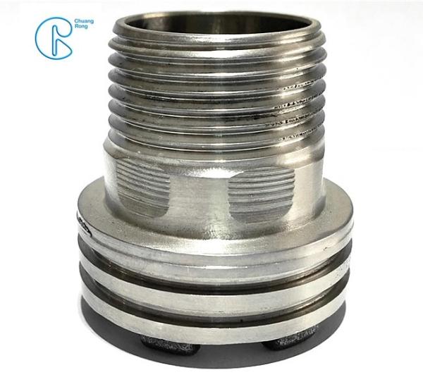 Stainless Steel Inserts Fittings Male Union 1/2 Inch Hexagon Type