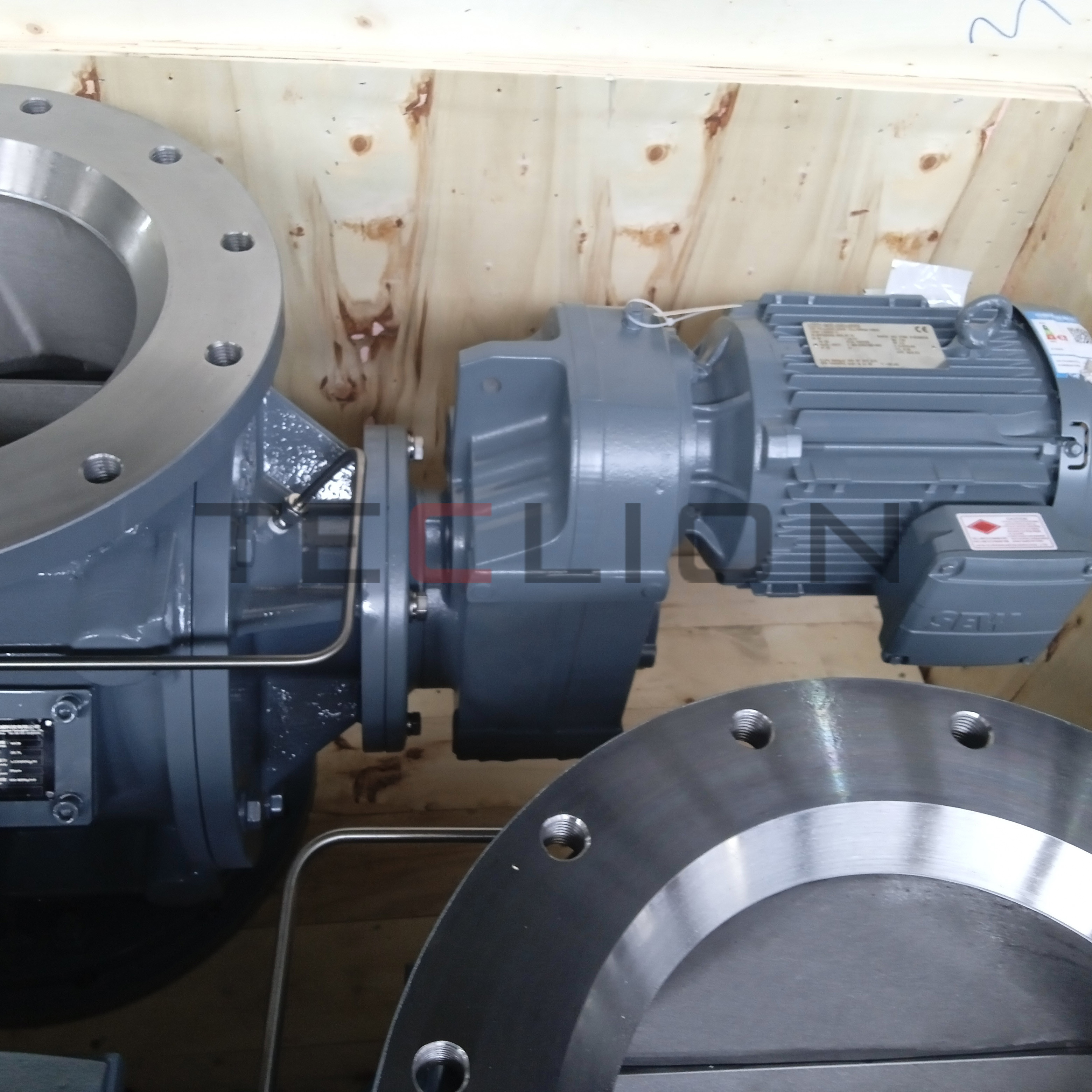 Carbon steel particle Rotary Feeder
