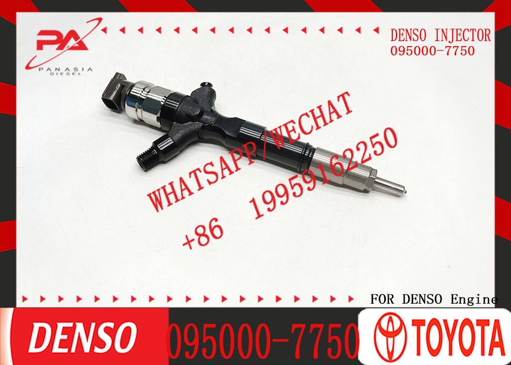 Diesel Fuel Injector 095000-7750 095000-5930 095000-7800 095000-5741 095000-7810 23670-30300