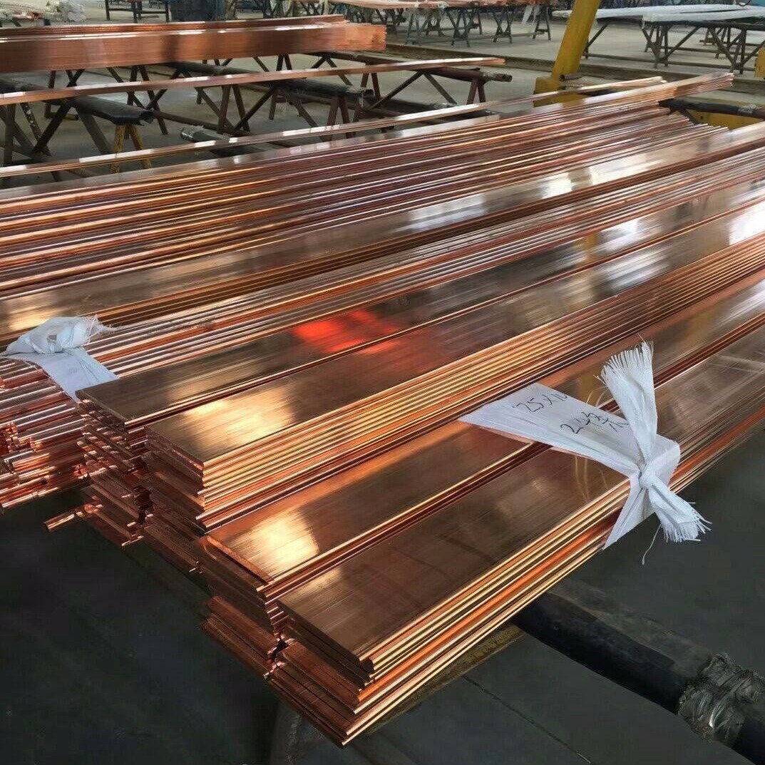 C10200 / TU1 / C103/ C1020 Copper Plate Sheet Laser Cutting CNC Cutting Red Copper