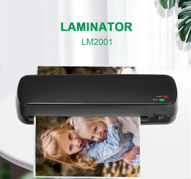 236mm A4 Desktop Laminator Machine paper photo laminating device for home office LM2001