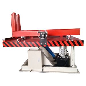  Automatic Hydraulic Driven Transformer Core Stacking Table Tilting Function Manufactures