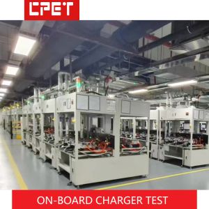 Customizable Burn-In Test Facility for EV On-Board Charger with 35kW Total Input