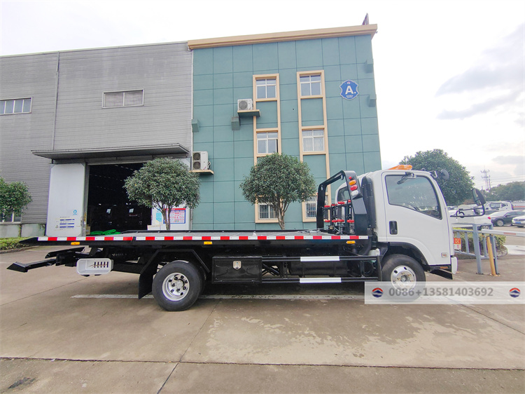 Made in china good quality 4x4 4x2 new wrecker tow truck for sale philippines
