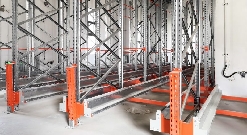 Radio Shuttle Rack Radio Shuttle Pallet Racking Warehouse Storage Rack