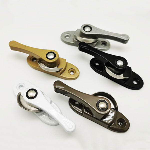 Durable Sliding Window Crescent Lock Anodizing zinc alloy Material