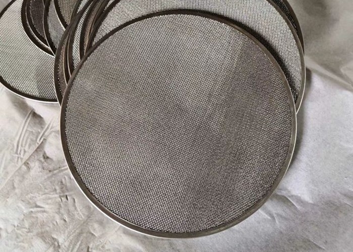 SS316 316L Stainless Steel Mesh Water Filter