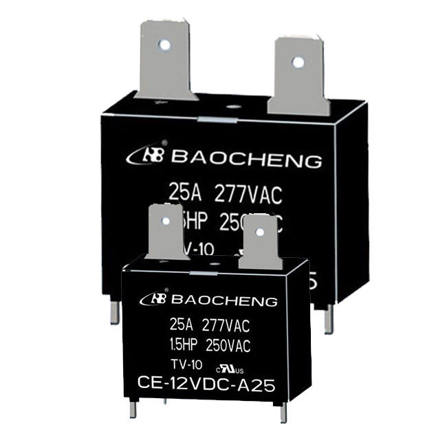  High Performance Switching BaoCheng Relay Maximum Power 6250VA Manufactures