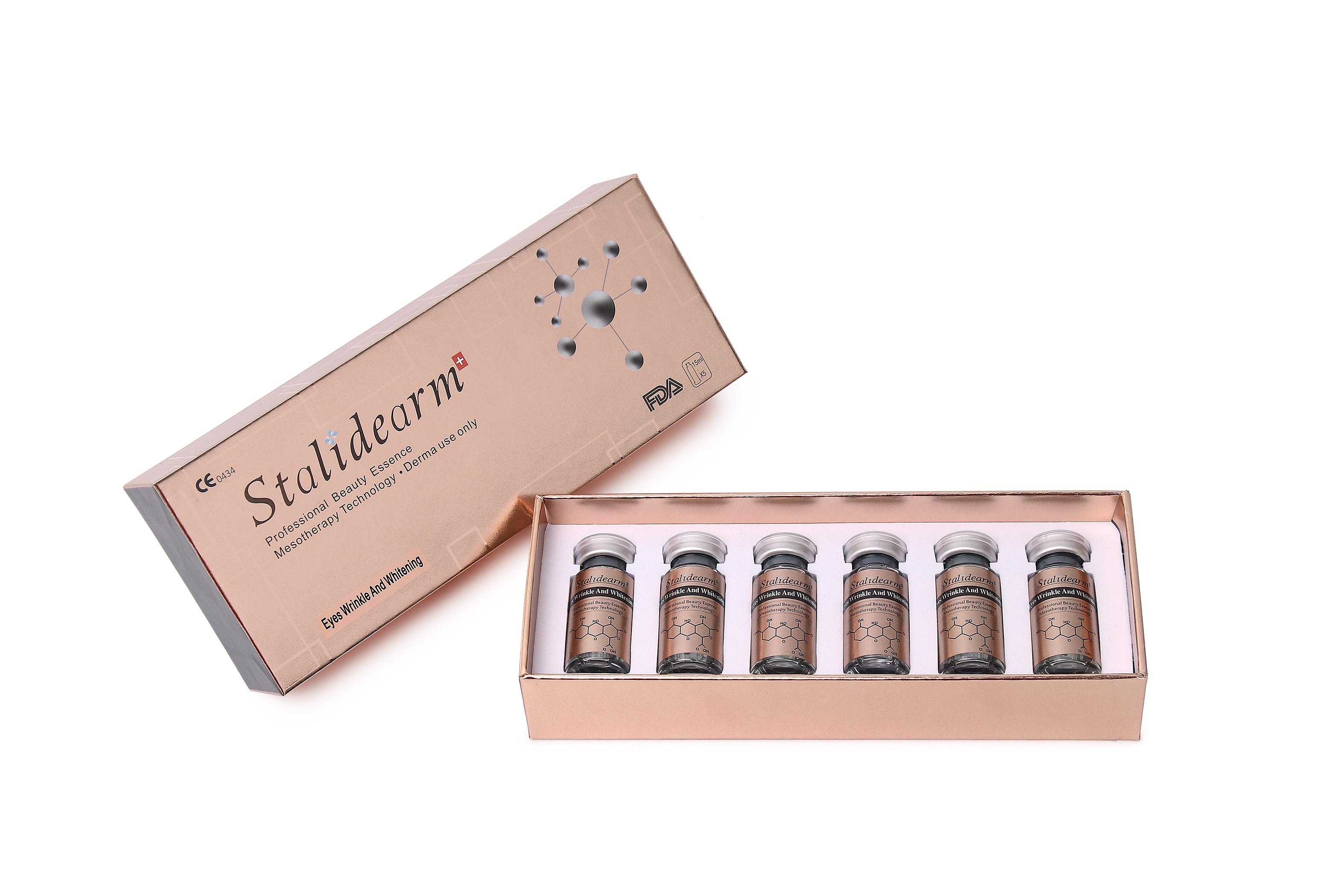 OEM Stalidearm Brand Anti-wrinkle Eye Bag Removal Moisturizing Whitening Serum Anti-fine Lines Eye Care Essence