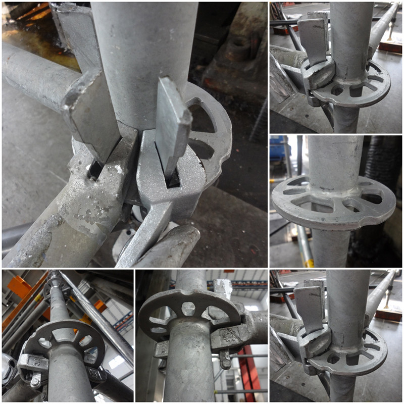 Scaffolding Ring Lock Hot Dip Galvanized For Versatile Applications
