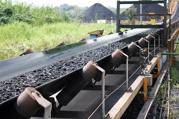 10KG Red Standard Steel Belt Conveyor Rollers for Mining Conveyor