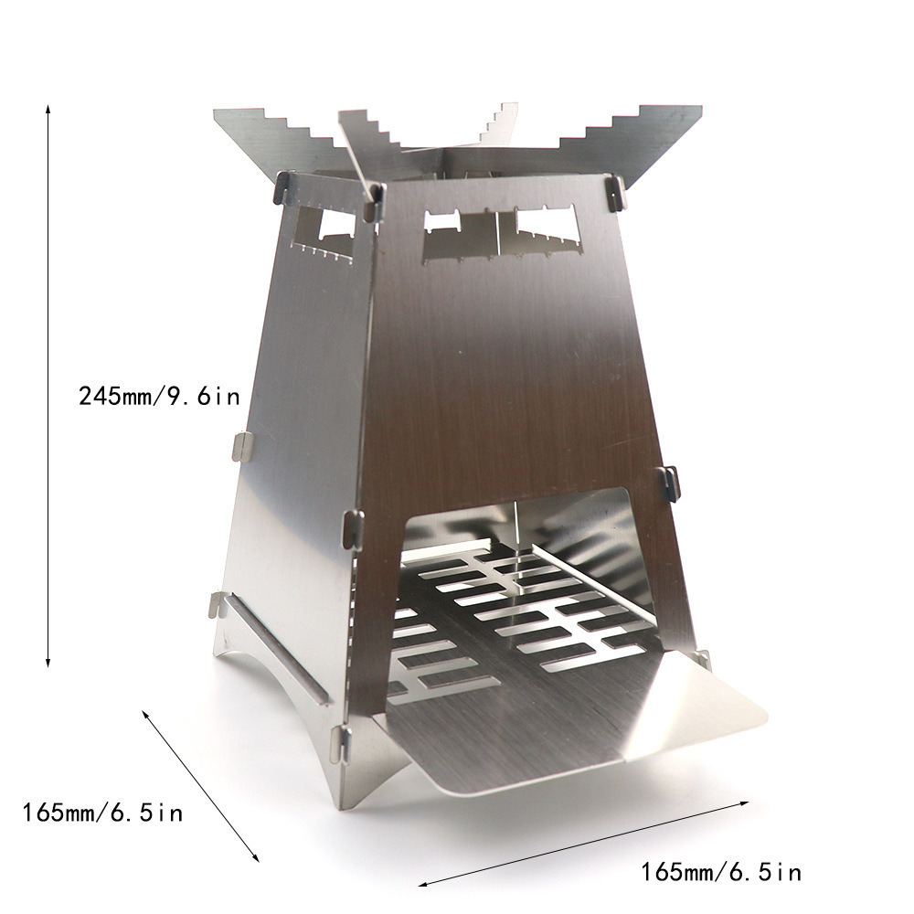 Portable Camping Grill Stove BBQ