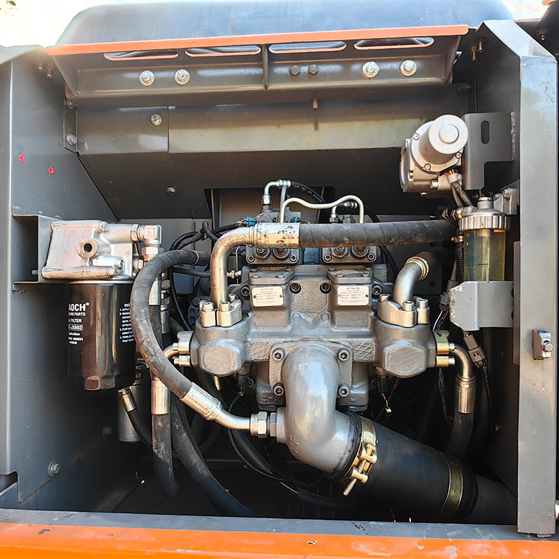 used Hitachi ZX200-3G excavator 110kw Second Hand Hitachi Excavator