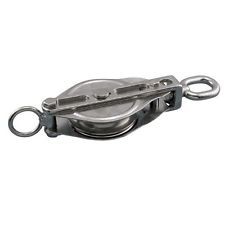 SWIVEL EYE BLOCK 304/316 STAINLESS STEEL