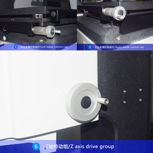 Multi Function Optical Coordinate Measuring System High Precision OEM ODM