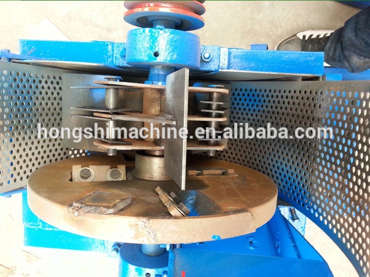 high capacity capacity 3tons/h wood crusher tree branch crusher