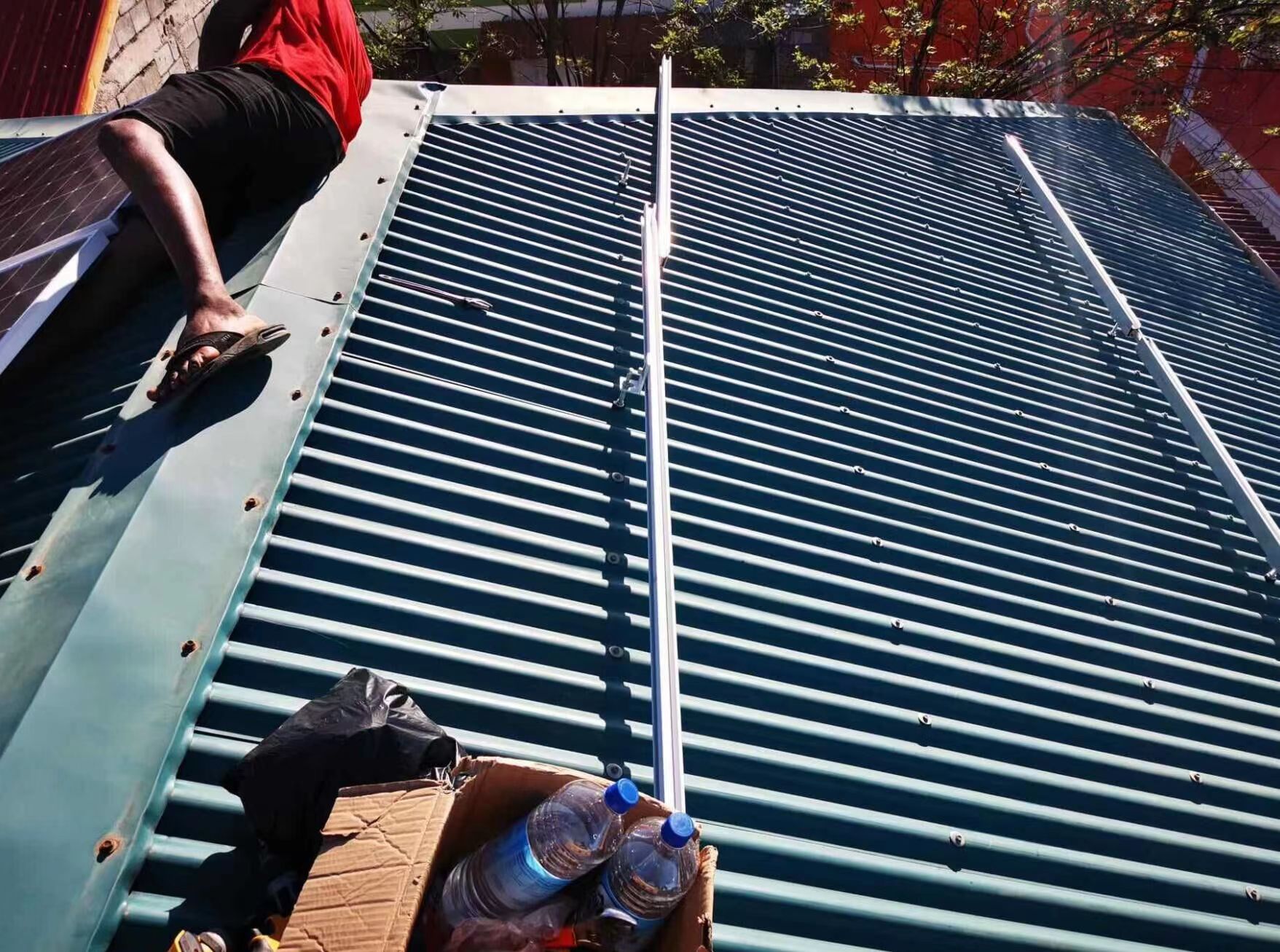 10kw Off Grid Solar Energy System with 10000w Monocrystalline Silicon Solar Panel Kit