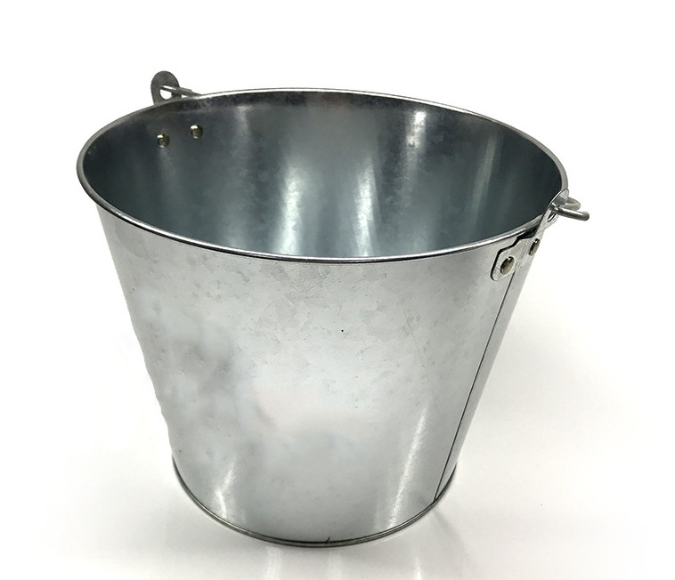 0.28mm Metal Galvanized Bucket ISO9001 Beer Tin Bucket
