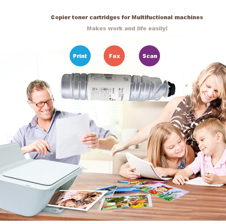 Genuine Ricoh Copier Toner Cartridge MP 3353 Type 2220d Black 11.000 pages