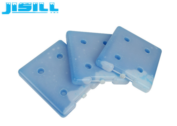 Transparent Non Toxic Blue Gel Cool Packsfor Seafood Frozen Transport