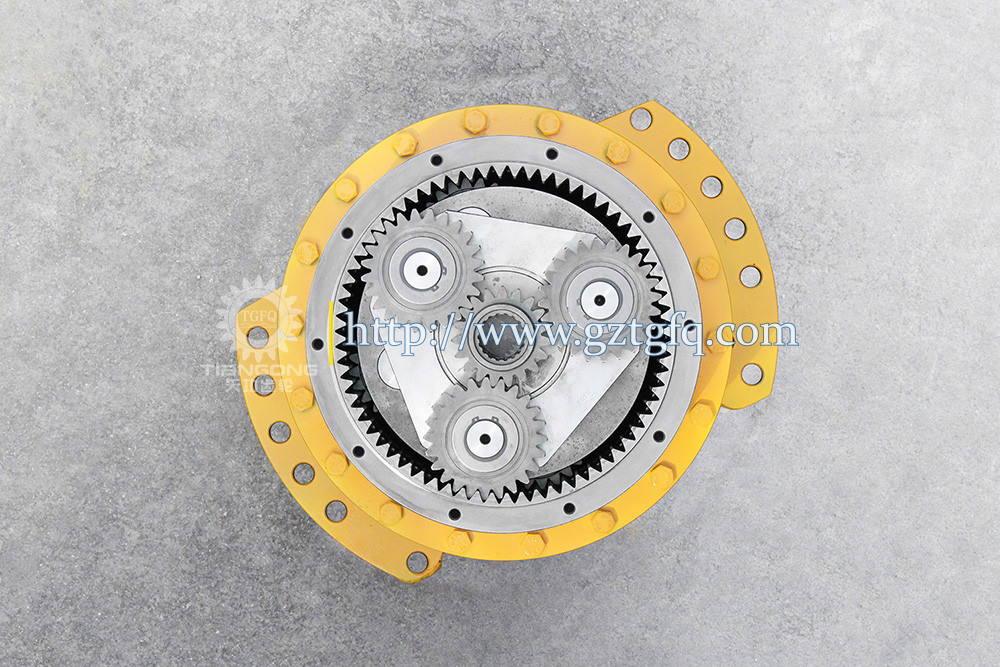 PC300-7 Komatsu Excavator Swing Drive Gearbox 207-26-00200 TGFQ
