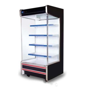  White Led Adjustable Shelf Lighting Multideck Open Chiller Manufactures