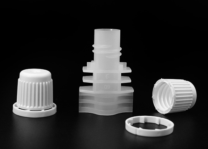 Tamper Proof 21mm Plastic Doypack Bottle Spout Cap