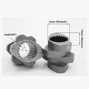 Screw Elements Used For Extruder Spare Parts For Parallel Twin Screw Extruder