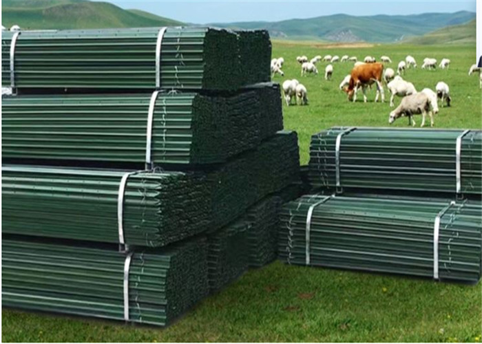 1.32kg/M Metal Star Picket 2400mm Star Pickets
