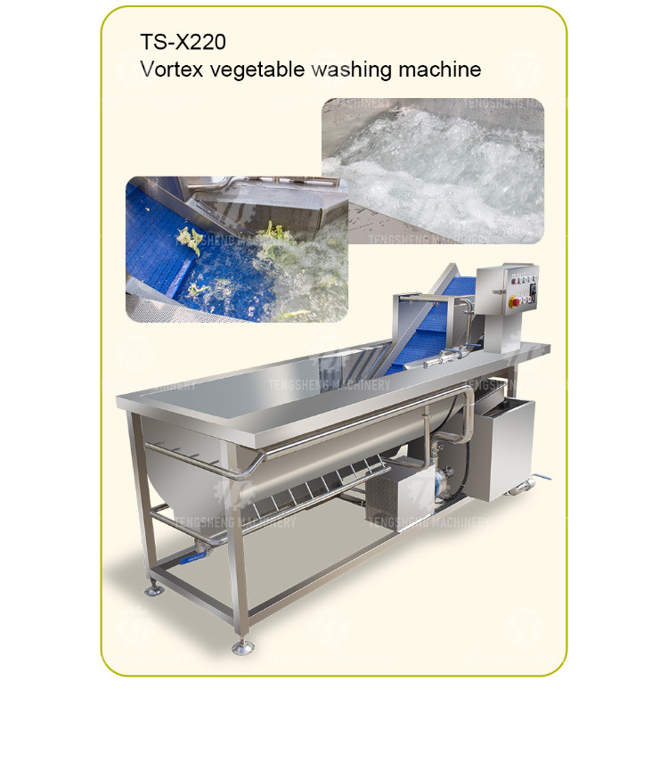 240KG Washing machine Fruit and vegetable washing machine vegetable cleaning equipment product cleaning equipment
