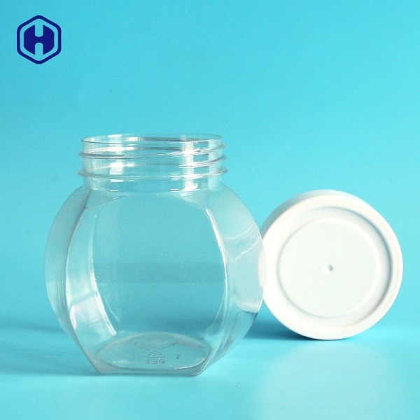 Pumpkin Shape 365ML 12OZ Leak Proof Plastic Jar Butter Packaging