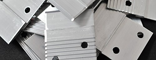 Aluminium Z Clip Bracket Perfect Mounting Solution for Mirror Photo Shelf and Cabinet