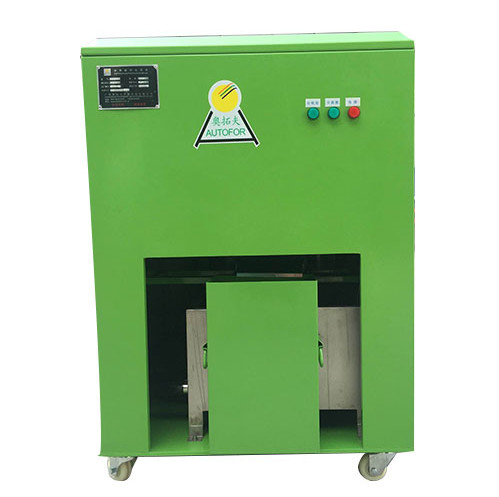 Iron Powder Cores Wheel Cutting Machine Avoid Material Burns Line Speed Adjustable