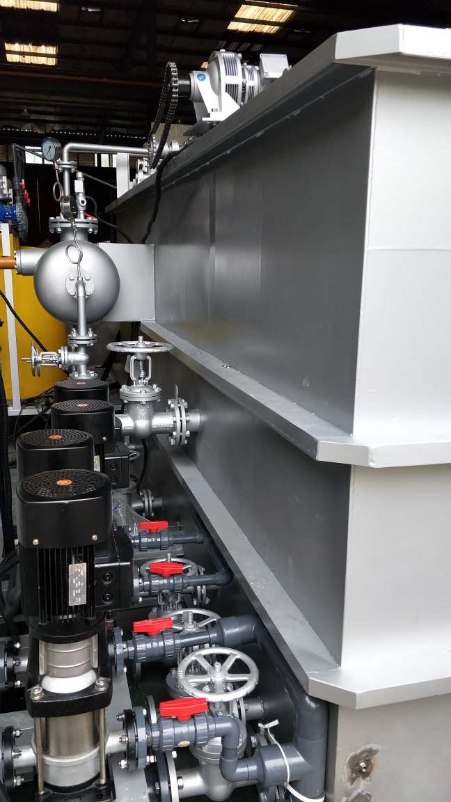 1000KG Dissolved Air Flotation Equipment for Sewage Treatment Plant Optimal SS Removal