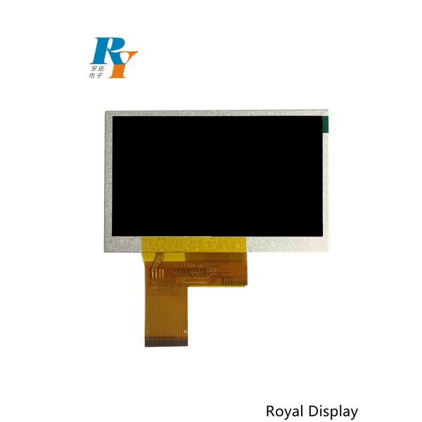 China LVDS RGB TFT LCD Module 4.3 Inch 480×272 With 4W Spi Interface on sale China LVDS RGB TFT LCD Module 4.3 Inch 480×272 With 4W Spi Interface on sale