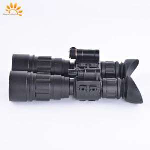 Thermal Camera Handheld Binoculars With Image Fusion Image Processing