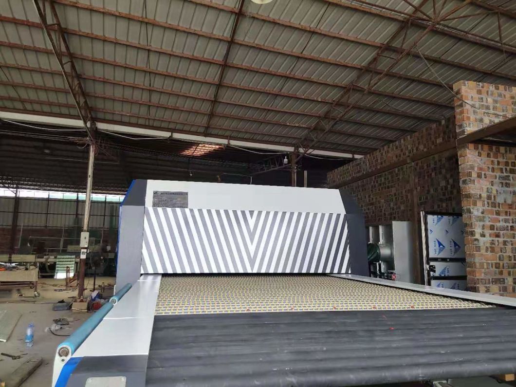 Factory Automatic Tempered Glass Line Flat and Curved Glass Tempering Furnace Price
