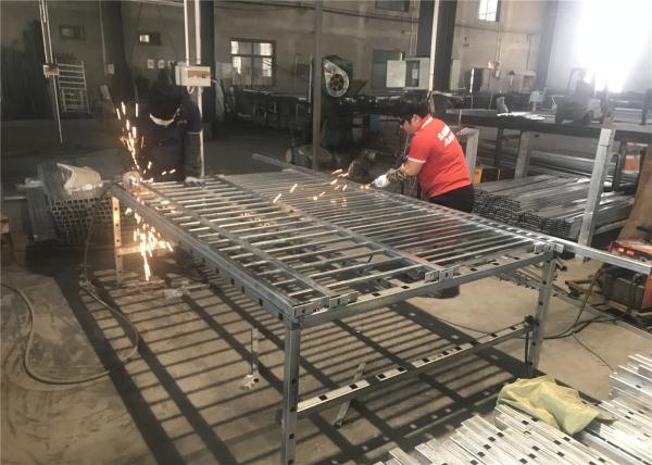 Wholesale Garrison Security Fencing Panels 2.1mtrs x 2.4mtrs Rail 40mm Wall
