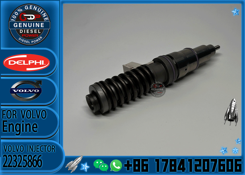22325866 20363749 85013611 Fuel Injector 20847327 21569200 Engine Part 21340611 21458369 Diesel Injector 21582101 20547350
