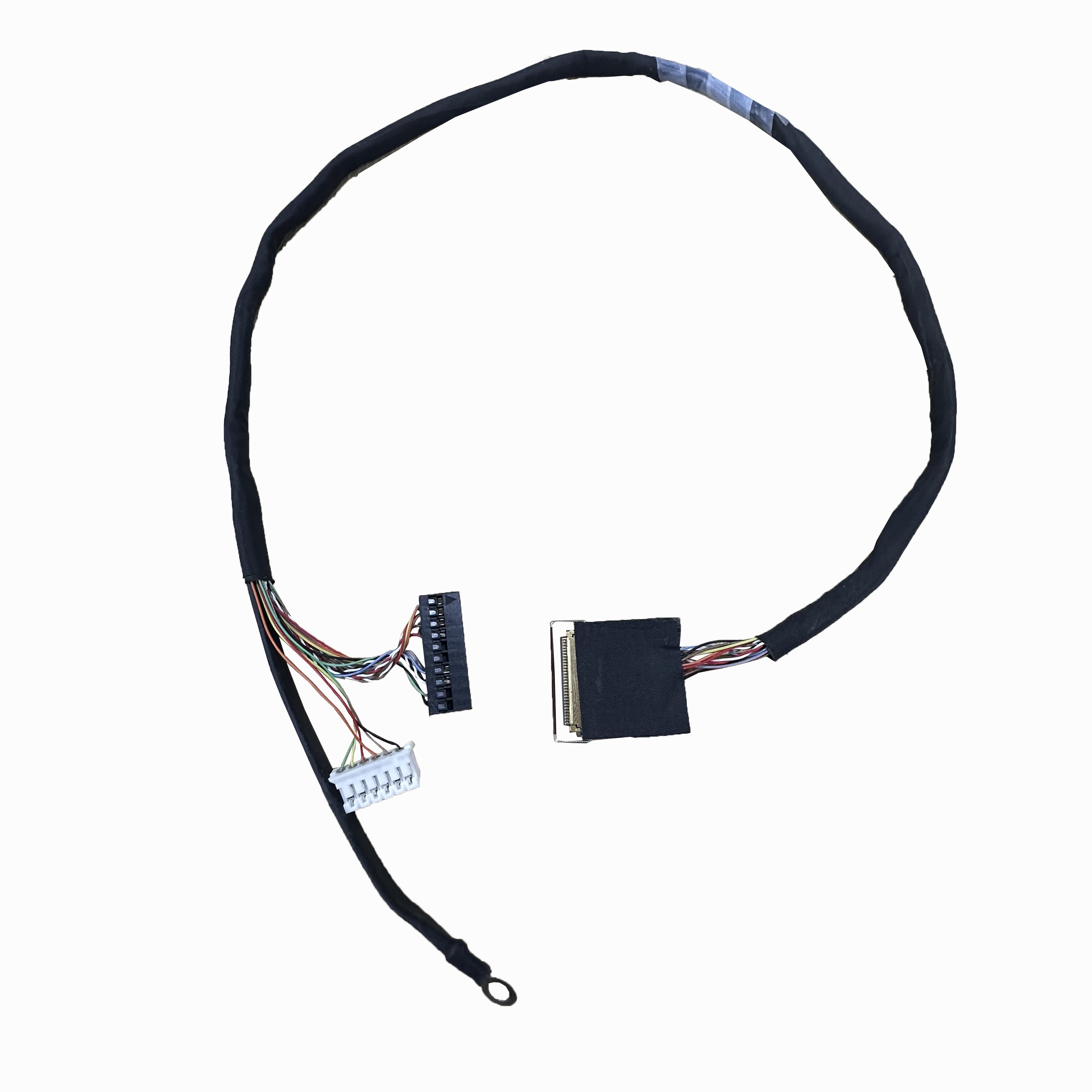 Customizable Custom LVDS Cable with Pin Count and Copper Conductor Properties
