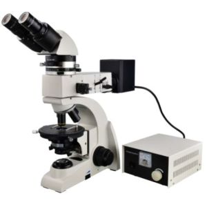 60X 800X Optical Polarizing Microscope Binocular Metallurgical Materials Science