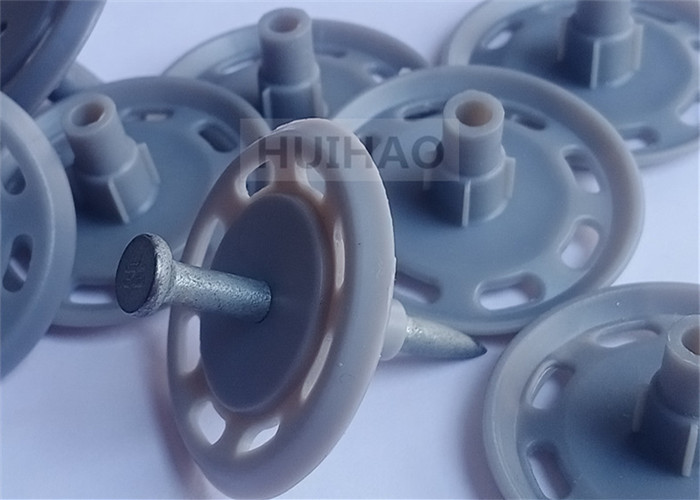Galvanized Steel 30mm Insulation Fastening Plates For Attaching Insulation And Cover Boards