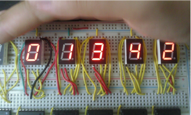 Big MB-102 5.6x16.5x0.85cm 830 Breadboard 2.54mm